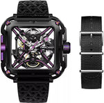 Relógio Masculino CIGA design X Series Gorilla Neon Purple (X011-BLPL-W25BK)