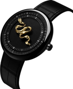 Relógio Masculino CIGA design U Series Legend of Serpent Ouro 18K (U037-BB01-W1B)
