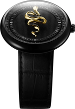 Relógio Masculino CIGA design U Series Legend of Serpent Ouro 18K (U037-BB01-W1B)