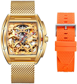 Relógio Masculino CIGA design Z Series Edge Dourado (Z031-SIGO-W35OG)