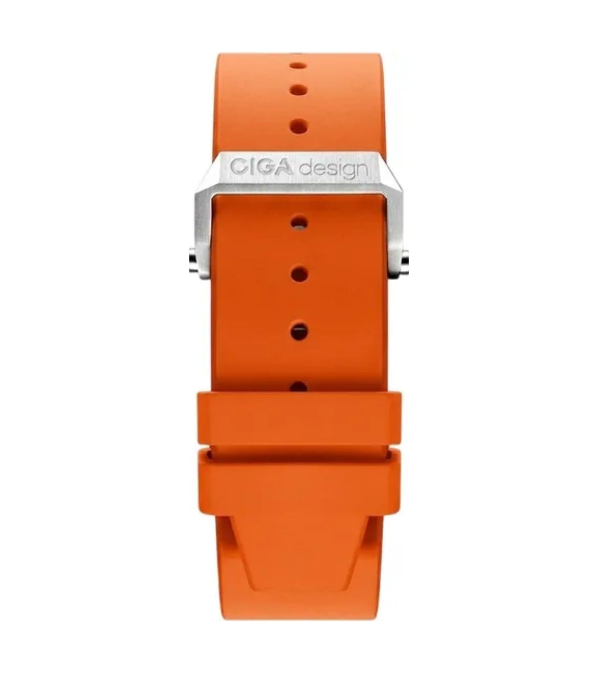 Pulseira de Relógio Ciga Design U011-1F-Og-SS - Laranja