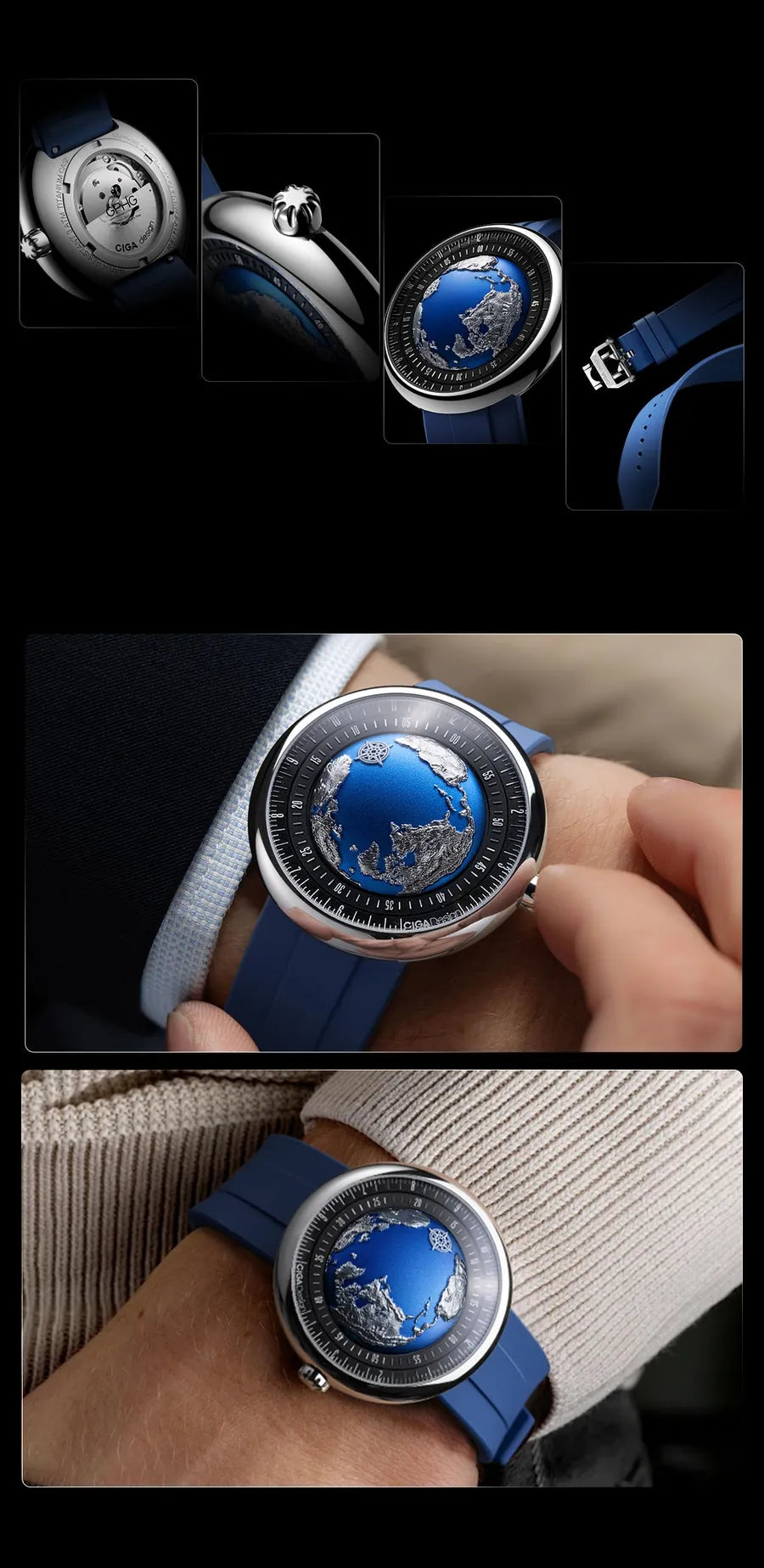CIGA design Blue Planet II Atlantic