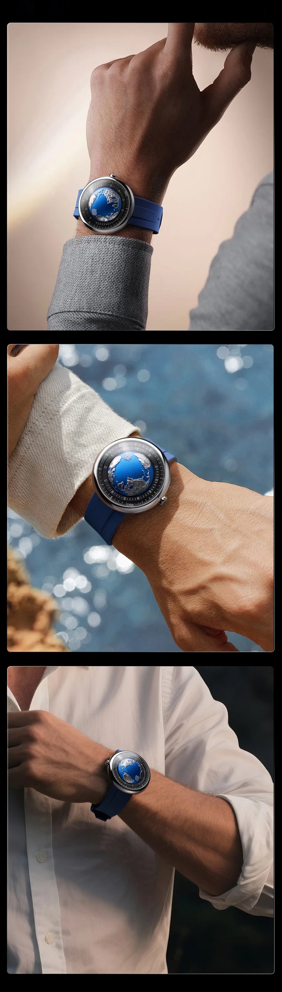 CIGA design Blue Planet II Atlantic