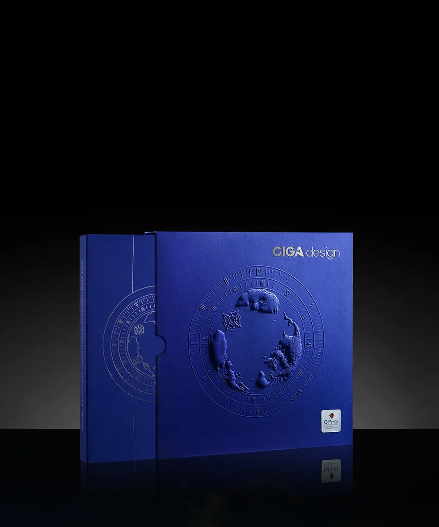 Caixa-presente minimalista