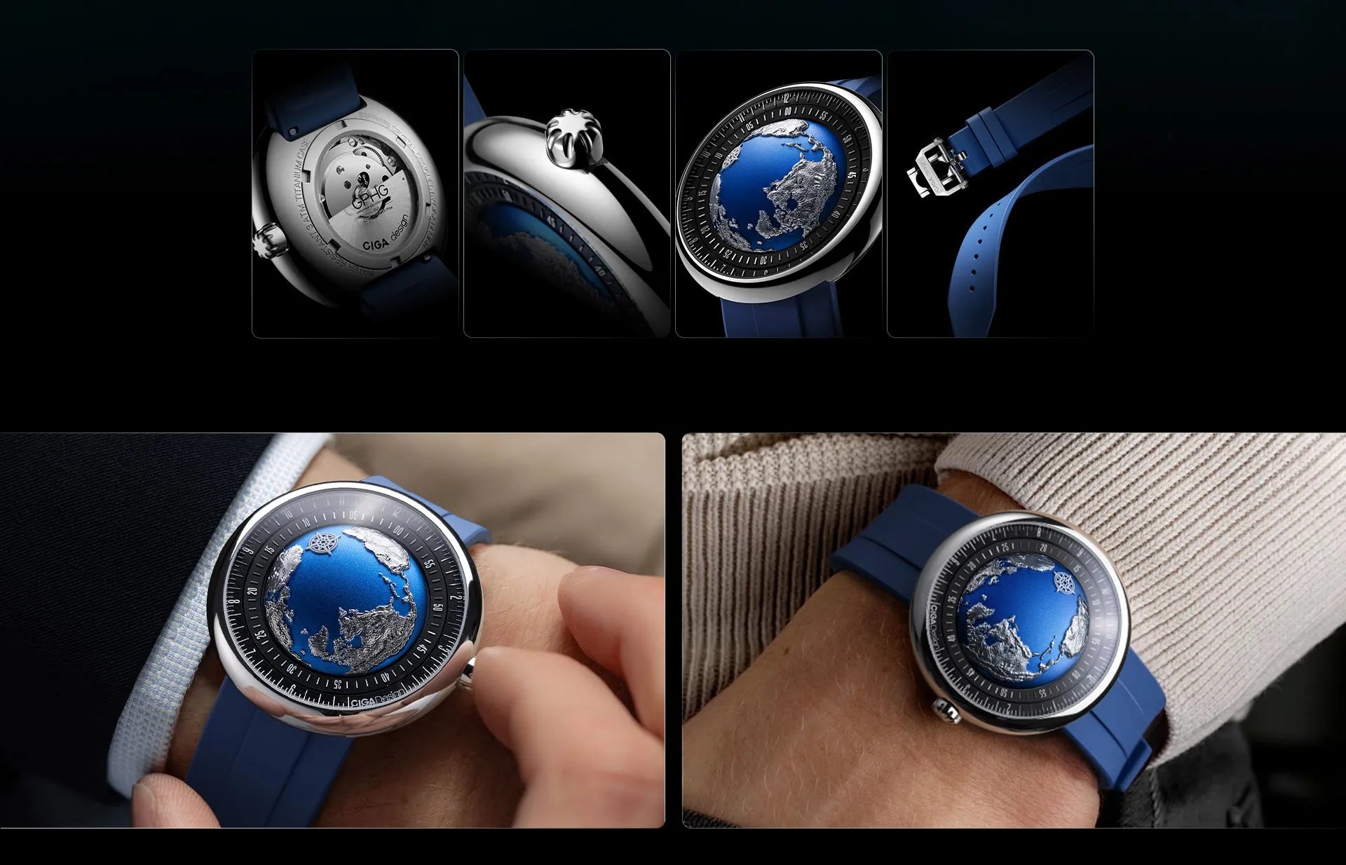 CIGA design Blue Planet II Atlantic