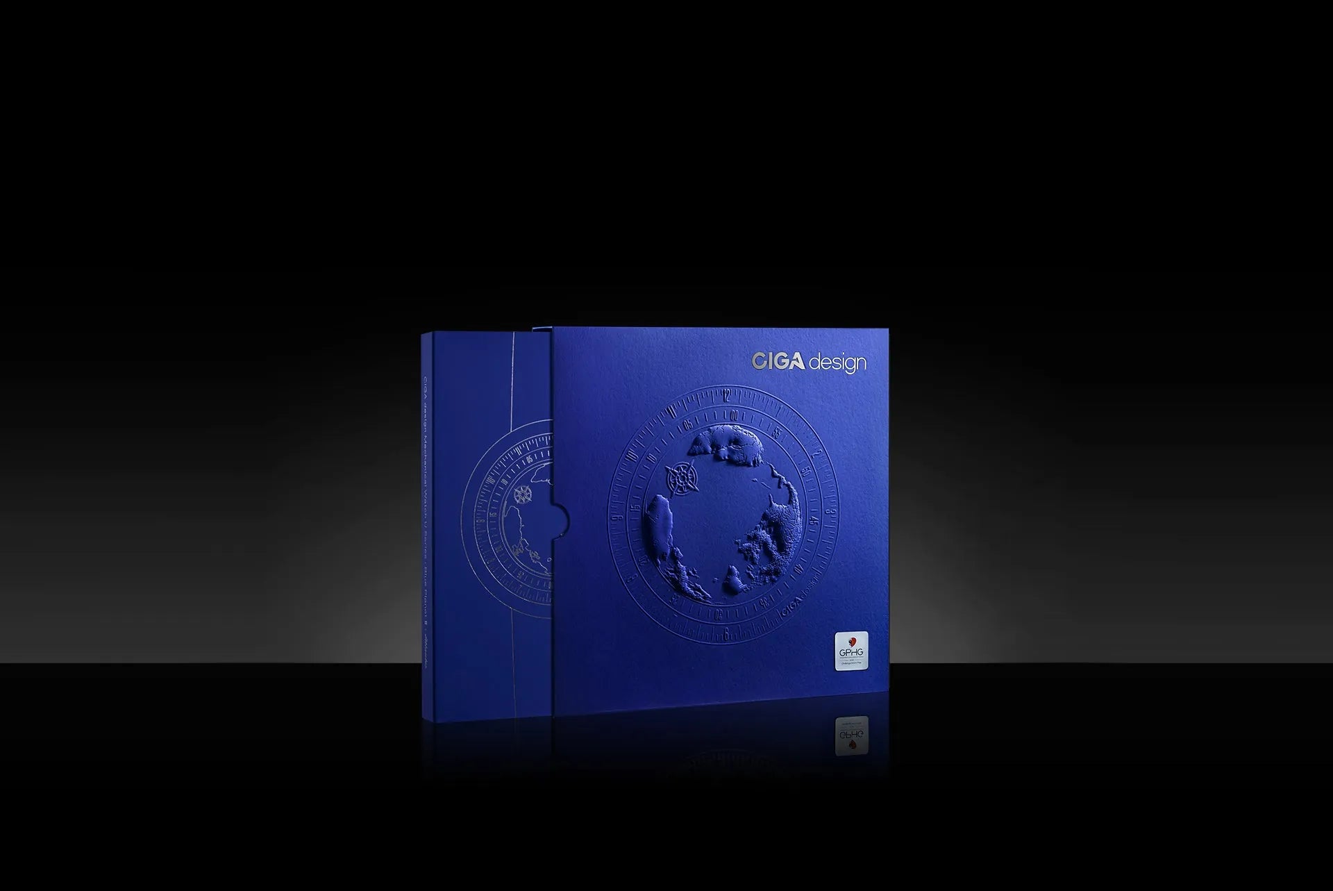Caixa-presente minimalista