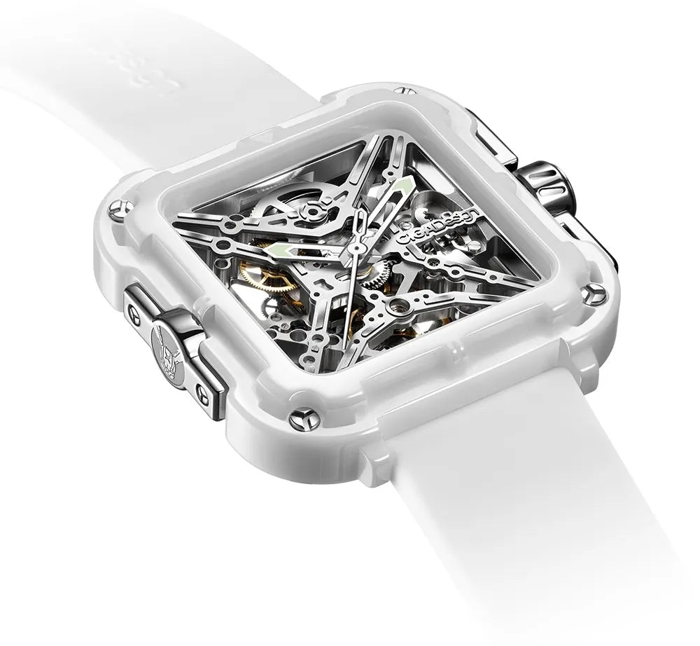 Relógio Feminino CIGA design X Series X Ki Branco (X012-WS02-W5WH)