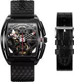Relógio Masculino CIGA design Z Series Edge DLC Preto (Z031-BLBL-W15BK)