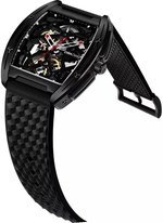 Relógio Masculino CIGA design Z Series Edge DLC Preto (Z031-BLBL-W15BK)
