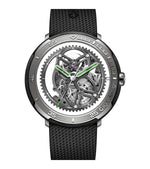 Relógio Masculino CIGA design Vector Fibra de Carbono (V011-TCGR-6B)