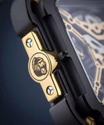 Relógio Masculino CIGA design X Series Gorilla Preto/Dourado (X021-BLGO-W25BK)