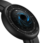 Relógio Masculino CIGA design U Series Black Star Titânio DLC (U035-BB01-W6B)