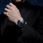 Relógio Masculino CIGA design U Series Black Star Titânio DLC (U035-BB01-W6B)