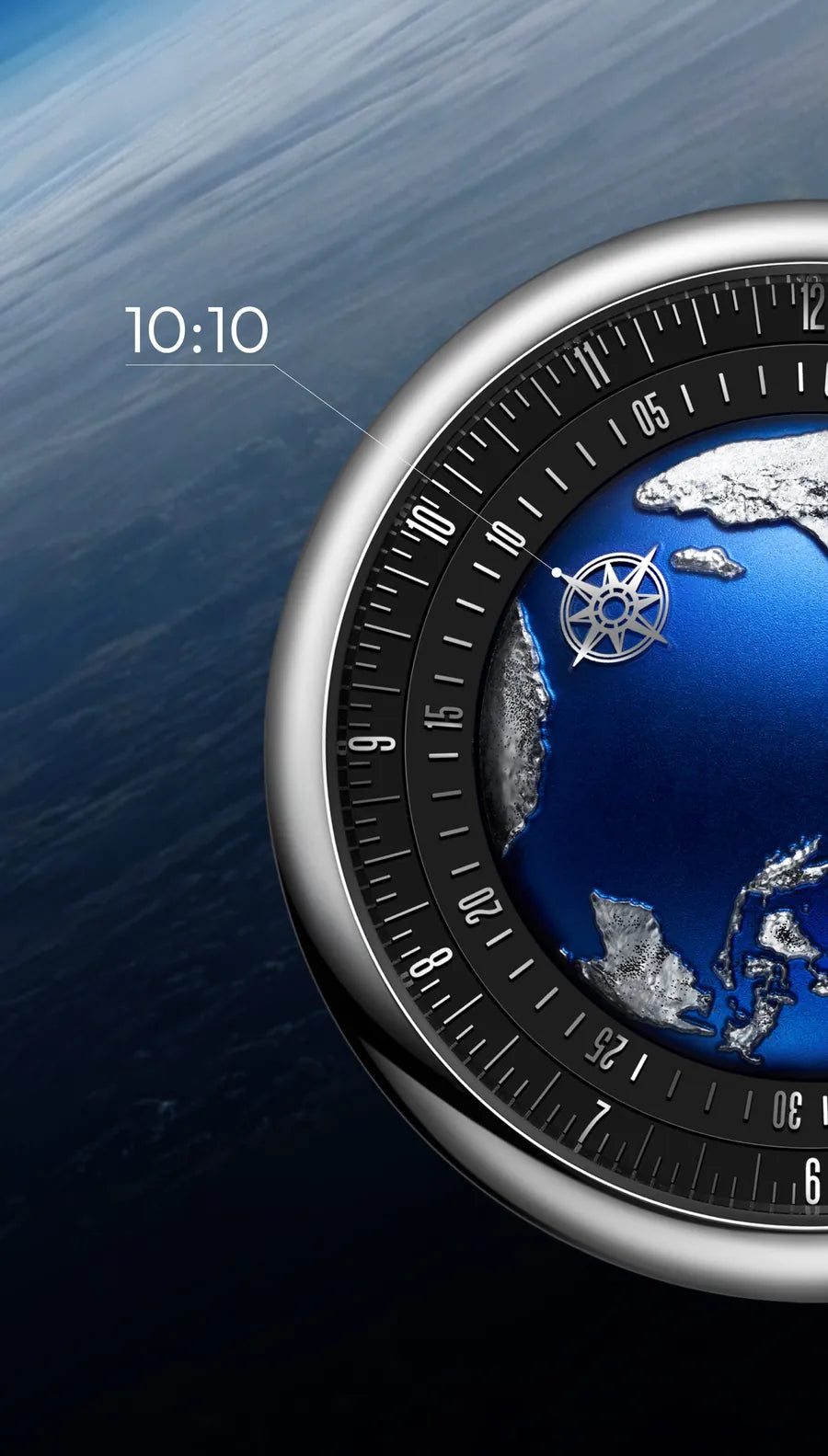 Blue Planet no palco do Grand Prix d’Horlogerie de Genève 2021