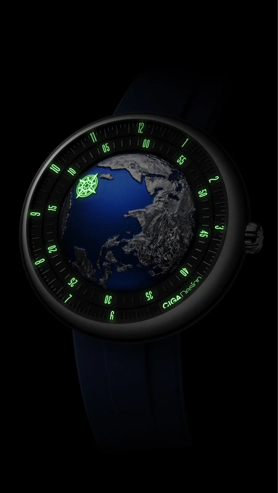 Blue Planet — noite