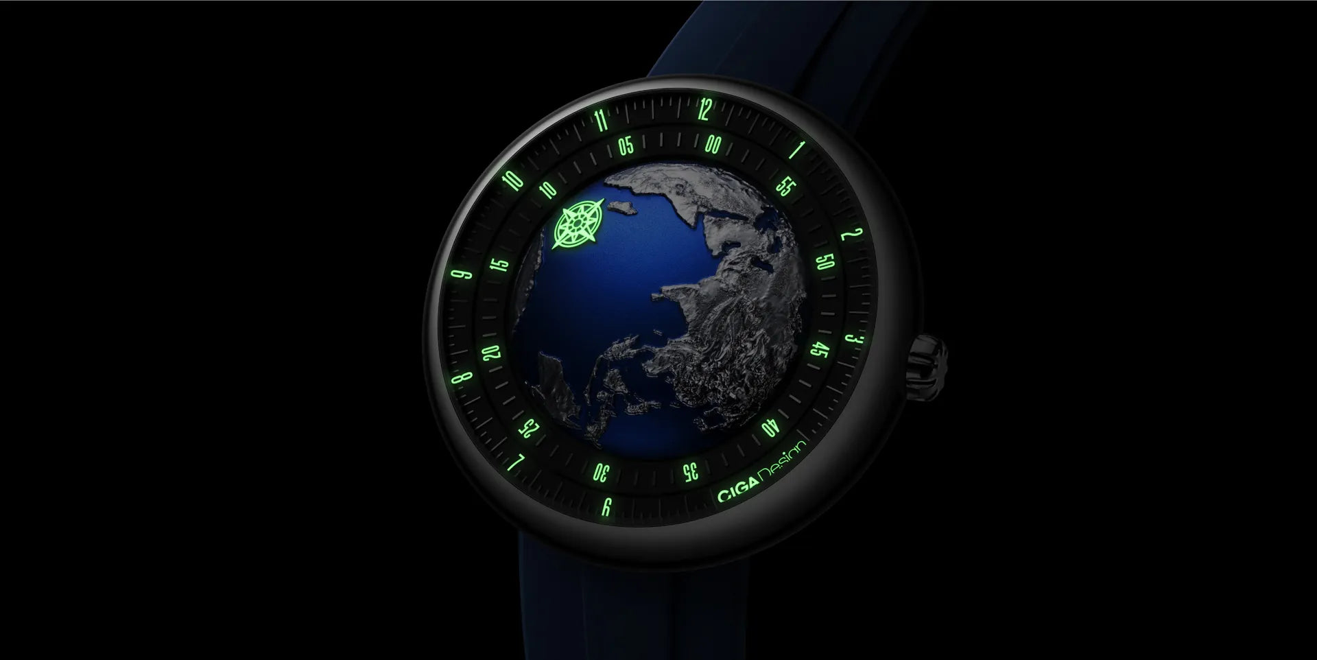 Blue Planet — noite