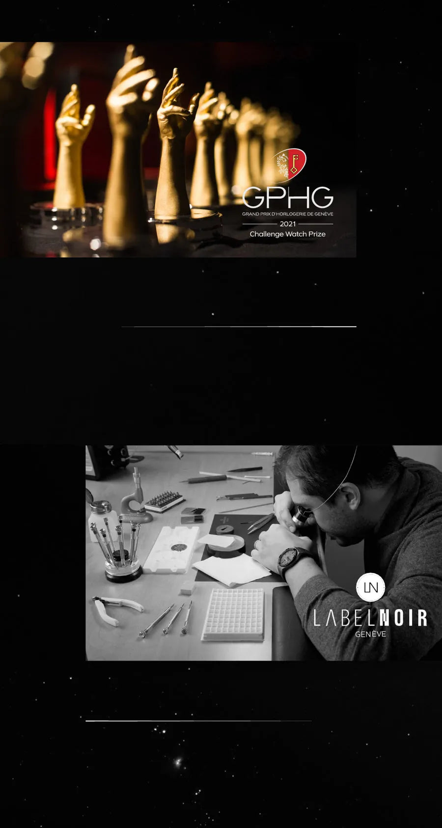 GPHG 2021 e ateliê Label Noir