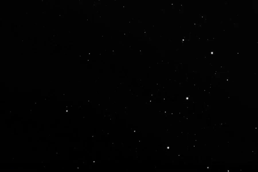 Céu estrelado