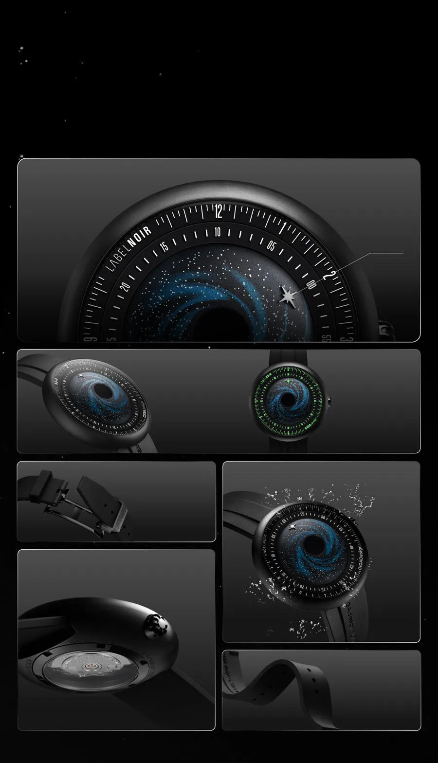 Detalhes funcionais do Black Star