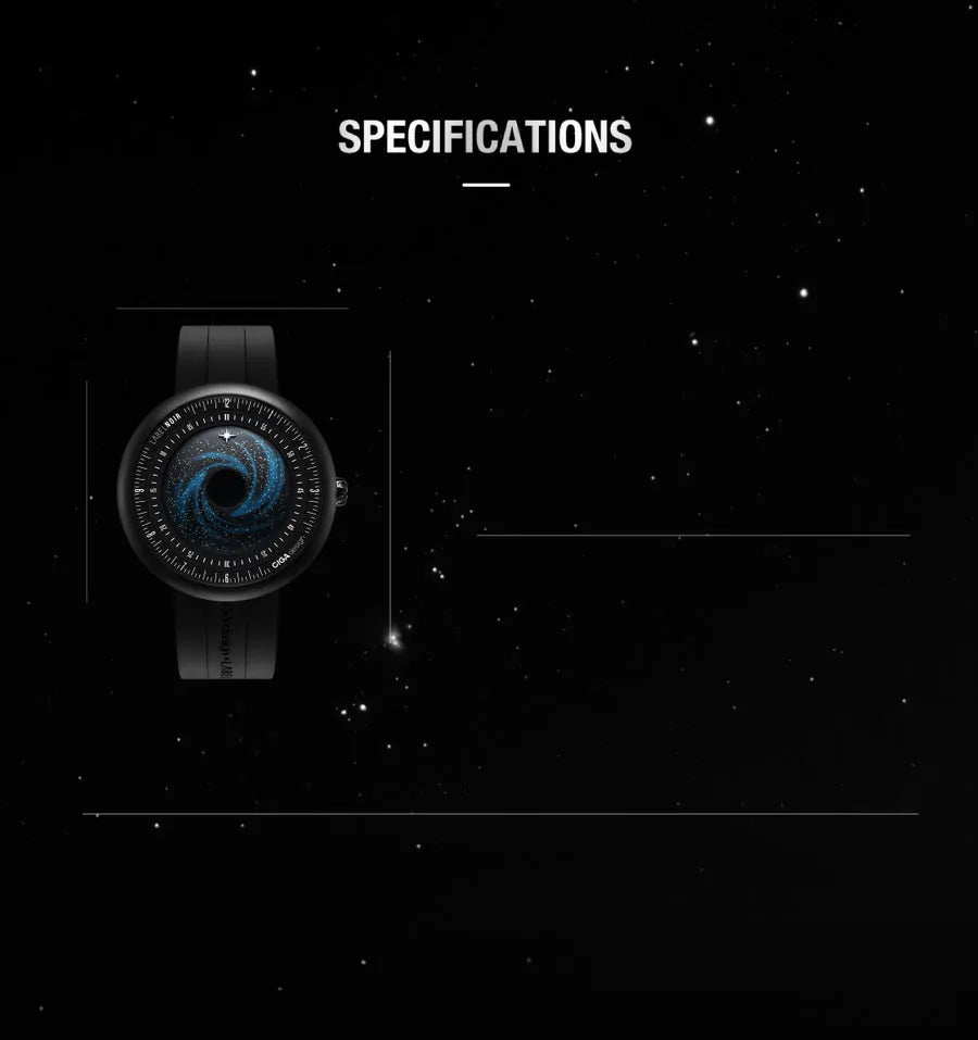 Especificações do Black Star