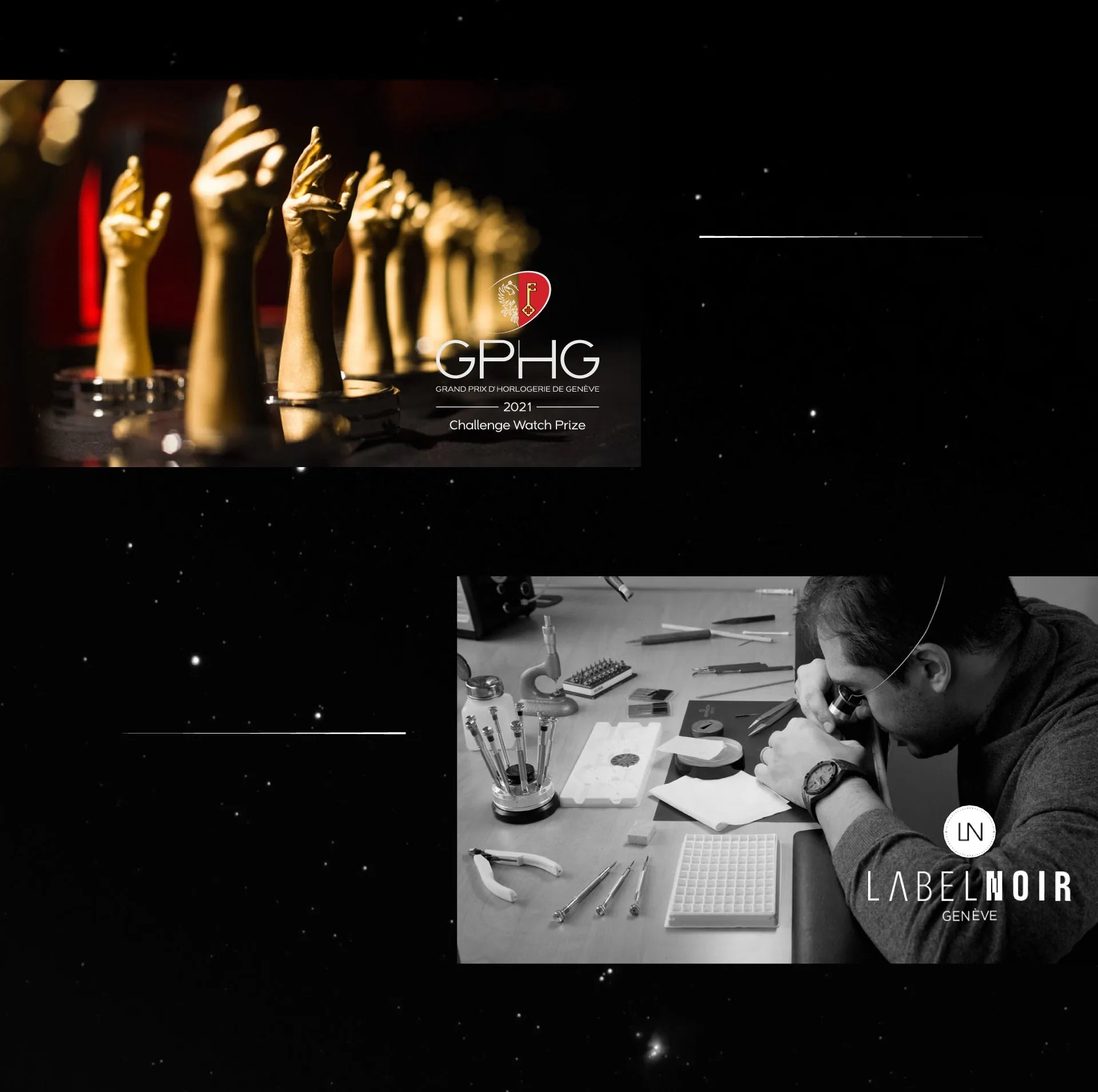 GPHG 2021 e ateliê Label Noir