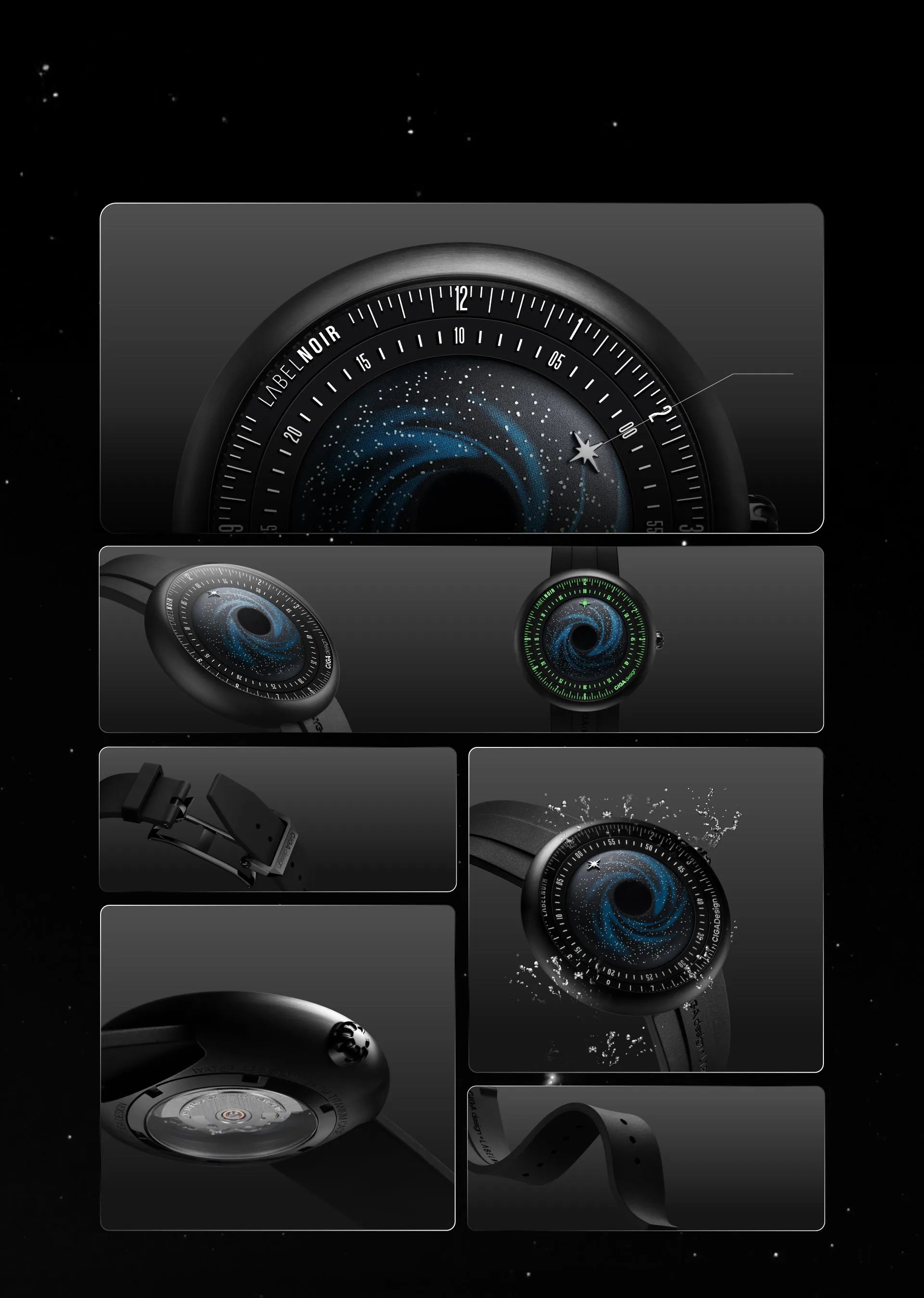 Detalhes funcionais do Black Star