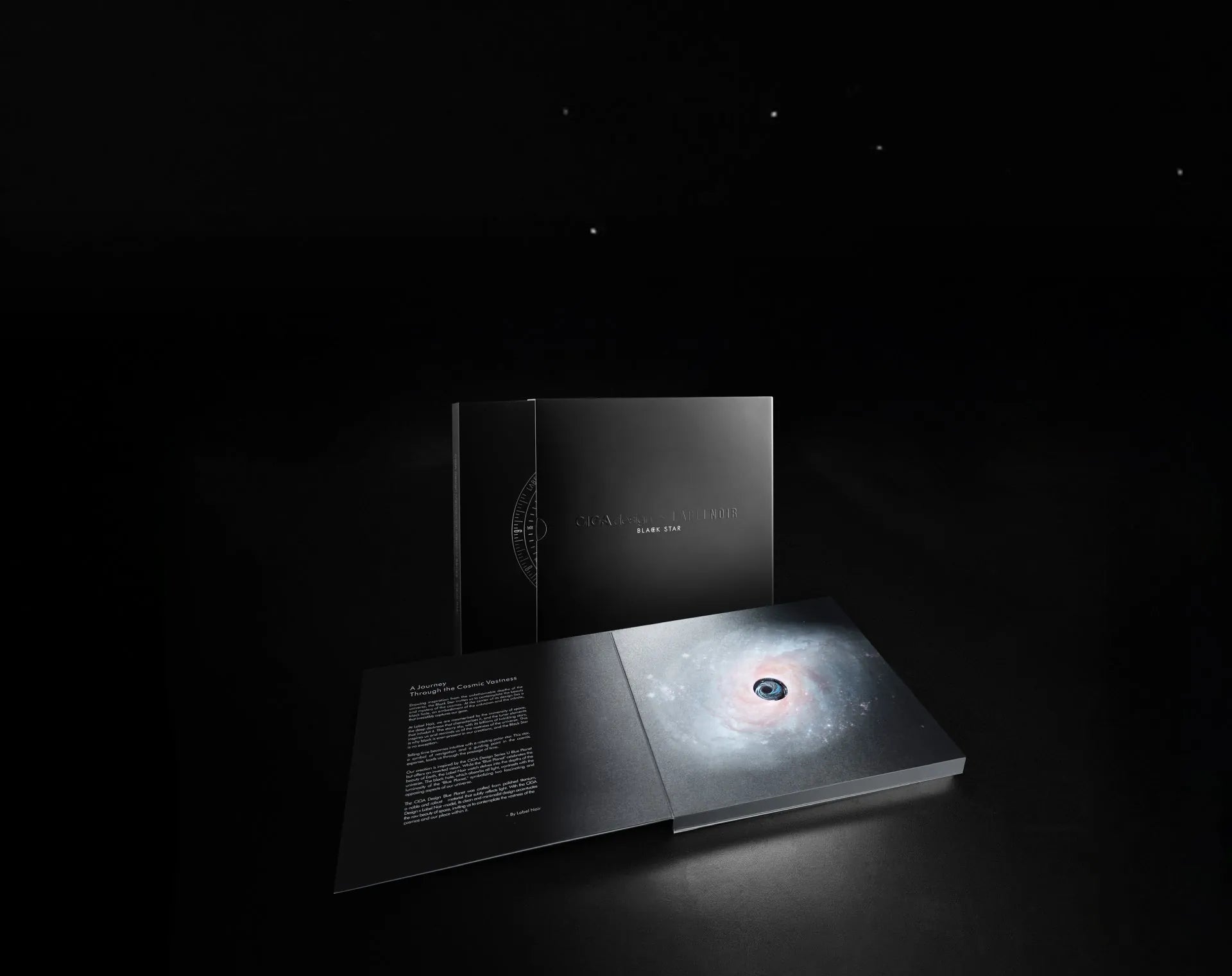 Caixa de presente do Black Star