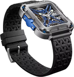 Relógio Masculino CIGA design X Series Gorilla Cyber Blue (X021-TIBU-W25BK)