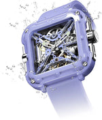 Relógio Feminino CIGA design X Series X Ki Roxo (X012-PP02-W5PL)