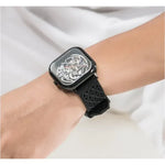 Pulseira de relógio Ciga Design Z031-T3G-BK - Preta