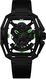 Relógio Masculino CIGA design Z Series Hunter Preto (Z035-BB01-W1B)