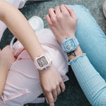 Relógio Feminino CIGA design X Series X Ki Branco (X012-WS02-W5WH)