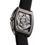 Relógio Masculino CIGA design Edge Black (Z031-SISI-W15BK)
