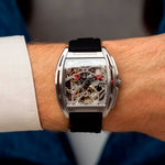 Relógio Masculino CIGA design Edge Black (Z031-SISI-W15BK)