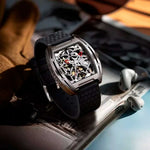 Relógio Masculino CIGA design Edge Black (Z031-SISI-W15BK)