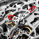 Relógio Masculino CIGA design Edge Black (Z031-SISI-W15BK)