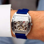 Relógio Masculino CIGA design Edge Blue (Z031-SISI-W15BU)