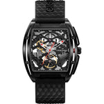 Relógio Masculino CIGA design Z Series Edge DLC Black (Z031-BB01-W5BK)