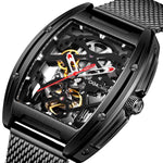 Relógio Masculino CIGA design Z Series Edge DLC Black (Z031-BB01-W5BK)