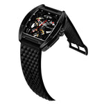 Relógio Masculino CIGA design Z Series Edge DLC Black (Z031-BB01-W5BK)