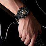 Relógio Masculino CIGA design Z Series Edge DLC Black (Z031-BB01-W5BK)