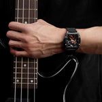 Relógio Masculino CIGA design Z Series Edge DLC Black (Z031-BB01-W5BK)