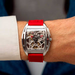 Relógio Masculino CIGA design Edge Red (Z031-SISI-W15RE)
