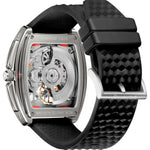 Relógio Masculino CIGA design Edge Titanium Black (Z031-TITI-W15BK)