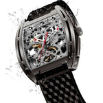 Relógio Masculino CIGA design Edge Titanium Black (Z031-TITI-W15BK)