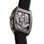 Relógio Masculino CIGA design Edge Titanium Black (Z031-TITI-W15BK)