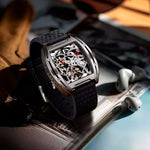 Relógio Masculino CIGA design Edge Titanium Black (Z031-TITI-W15BK)