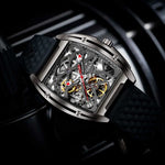 Relógio Masculino CIGA design Edge Titanium Black (Z031-TITI-W15BK)
