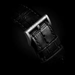 Relógio Masculino CIGA design Edge Titanium Black (Z031-TITI-W15BK)