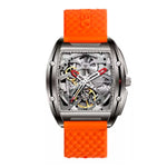 Relógio Masculino CIGA design Z Series Edge Titanium Orange (Z031-TT01-W5OG)